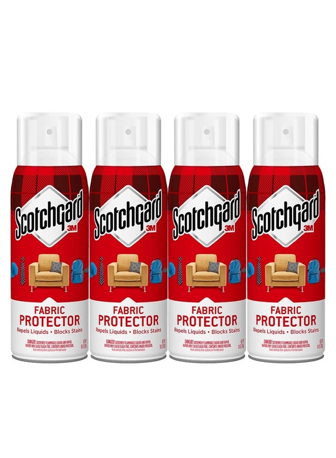 Scotchgard Fabric & Upholstery Protector, Repels Liquids, Blocks Stains, 40 Ounces - Image 1